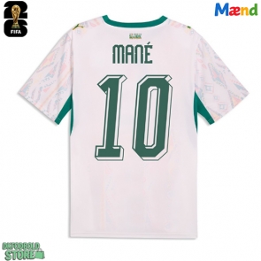 Senegal Sadio Mane #10 Replika Hjemmebanetrøje VM 2026 Kortærmet